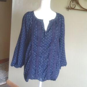 Emily Daniels Blouse size L